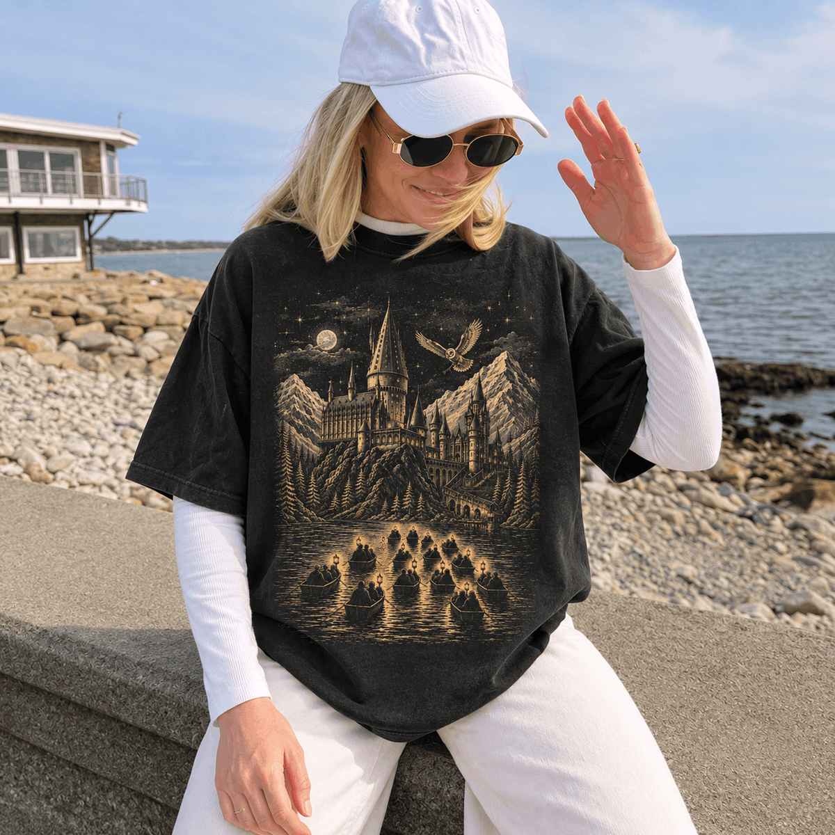 Wizard Castle Owl Shirt
