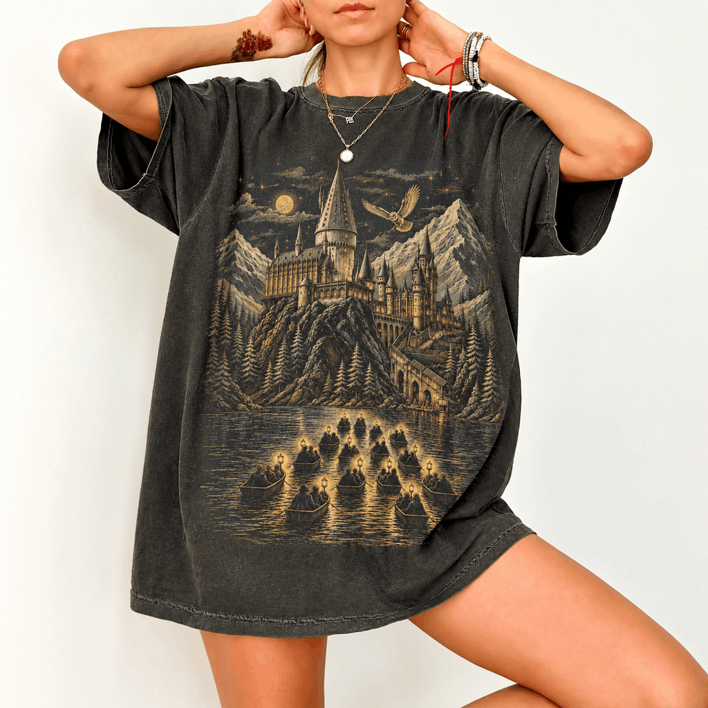 Wizard Castle Owl Shirt