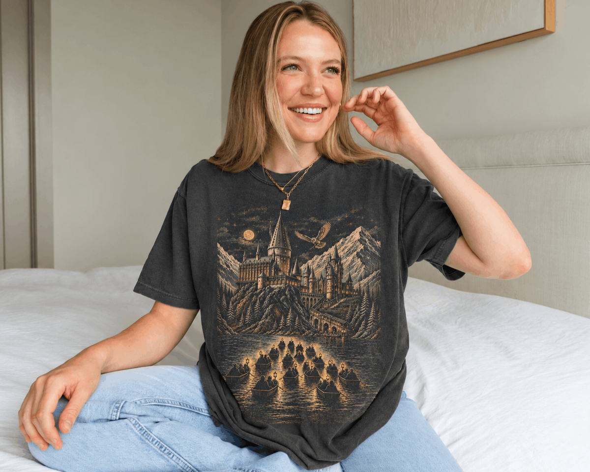 Wizard Castle Owl Shirt