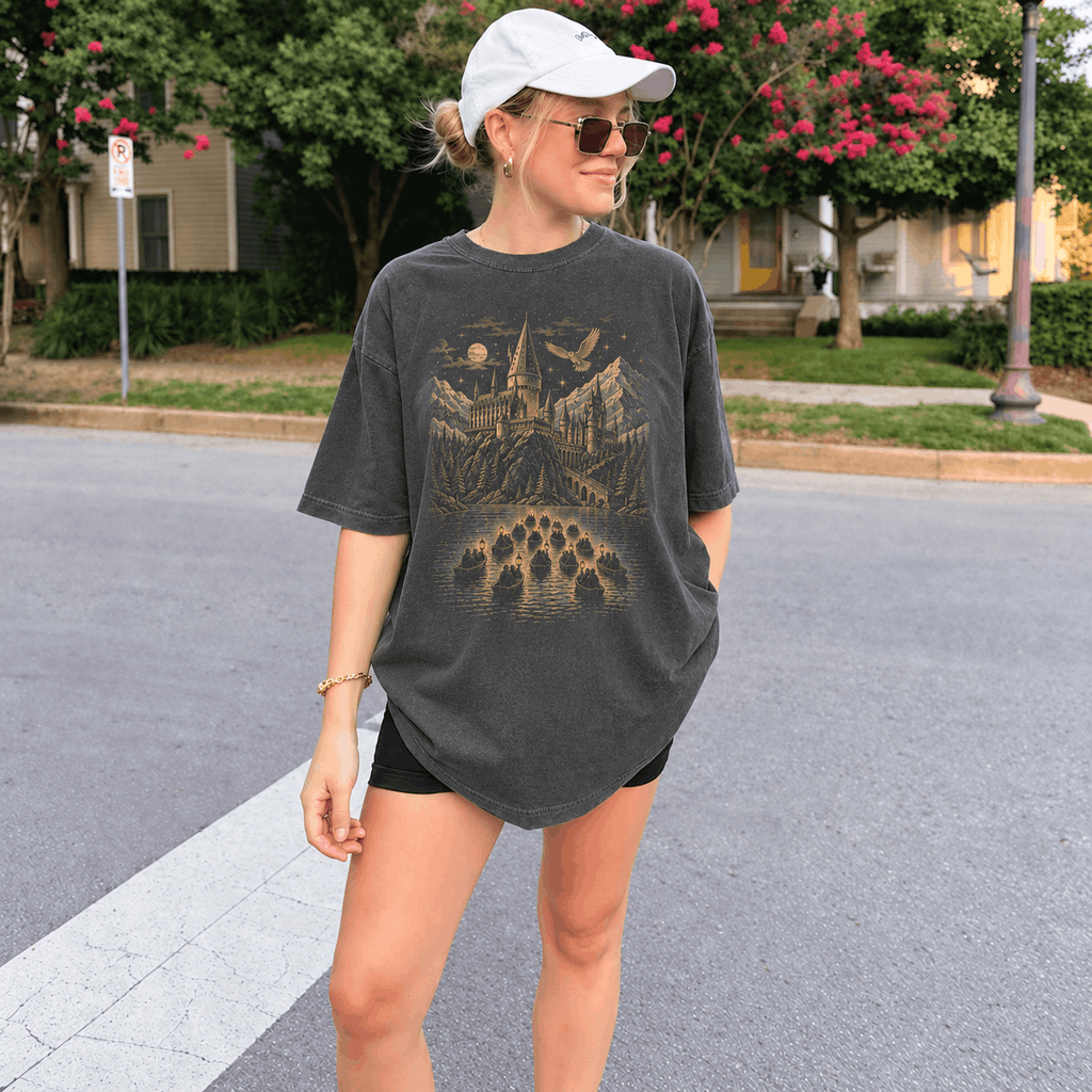 Wizard Castle Owl Shirt
