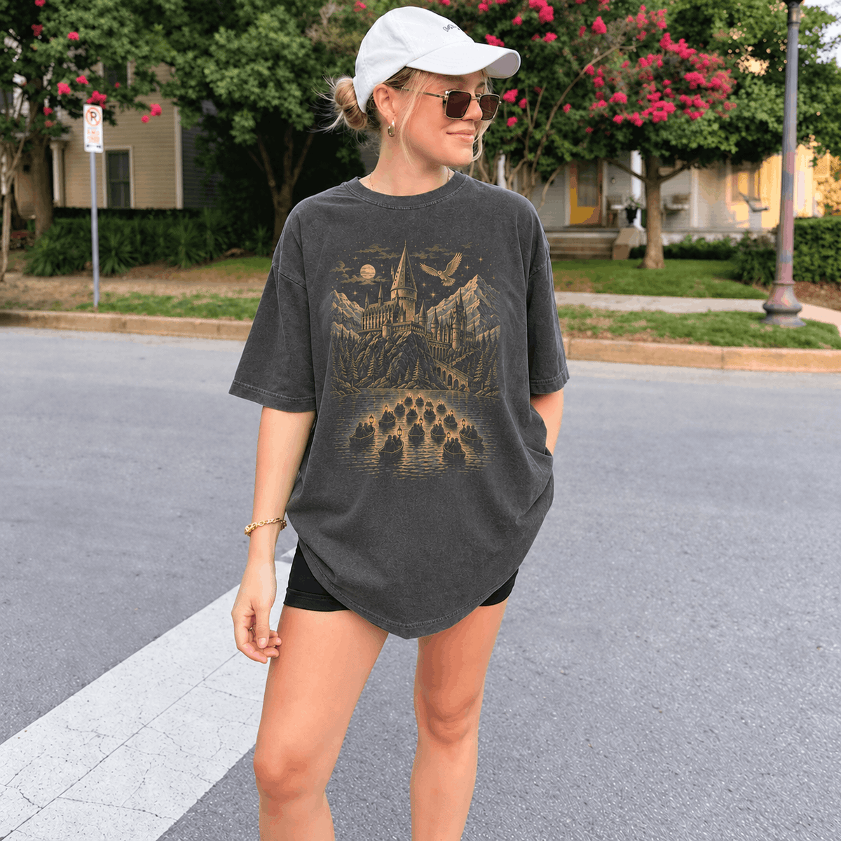 Wizard Castle Owl Shirt