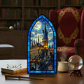 Wizard Castle Suncatcher Candle Holder