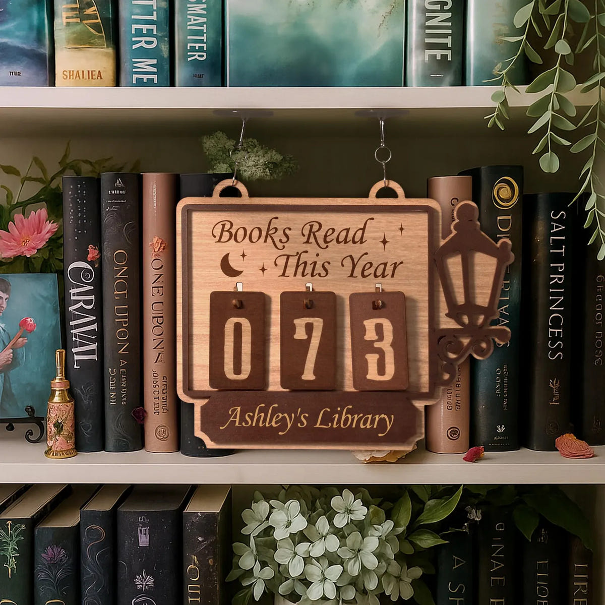 Personalized Books Sign Tracker