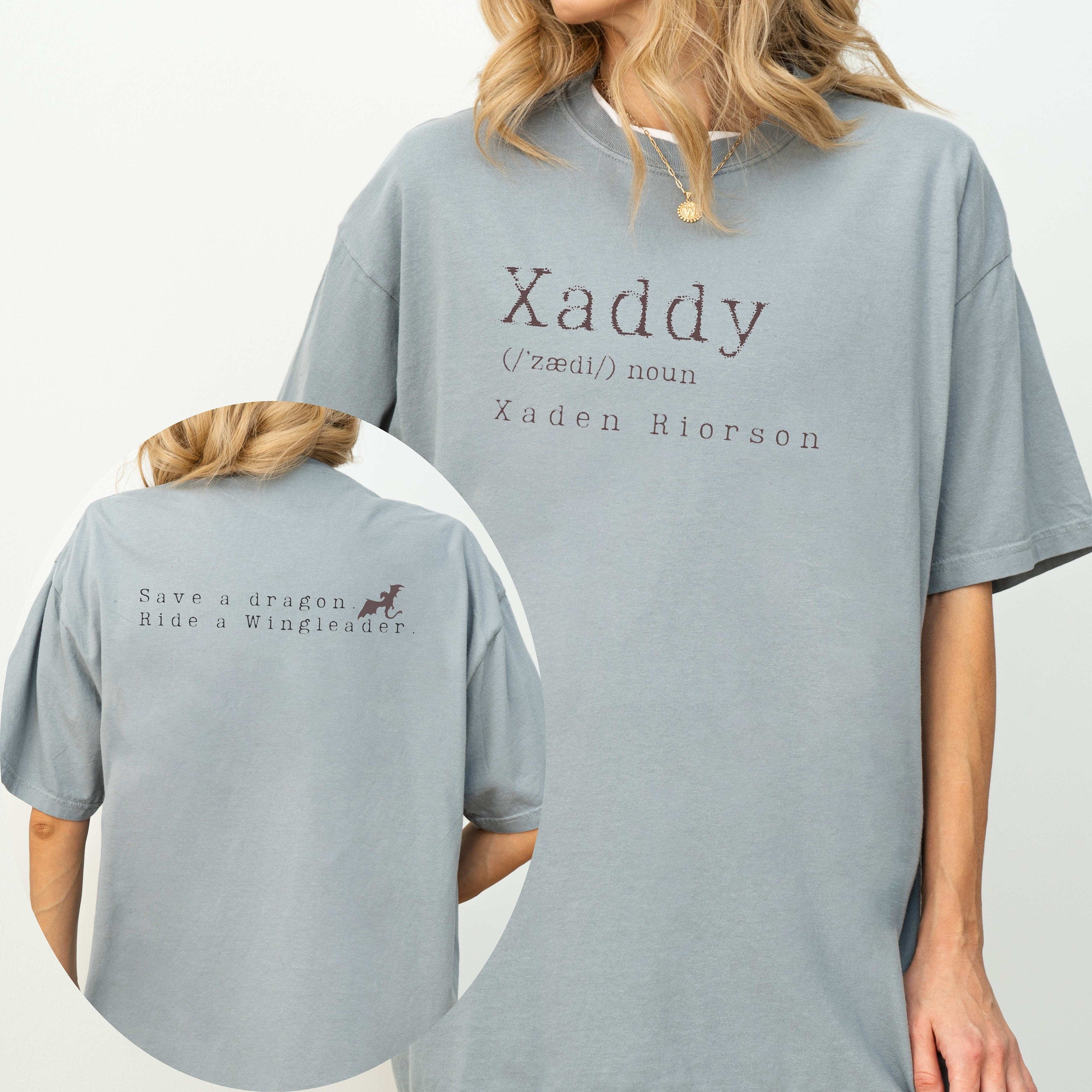 Xaddy Xaden Riorson Fourth Wing Merch