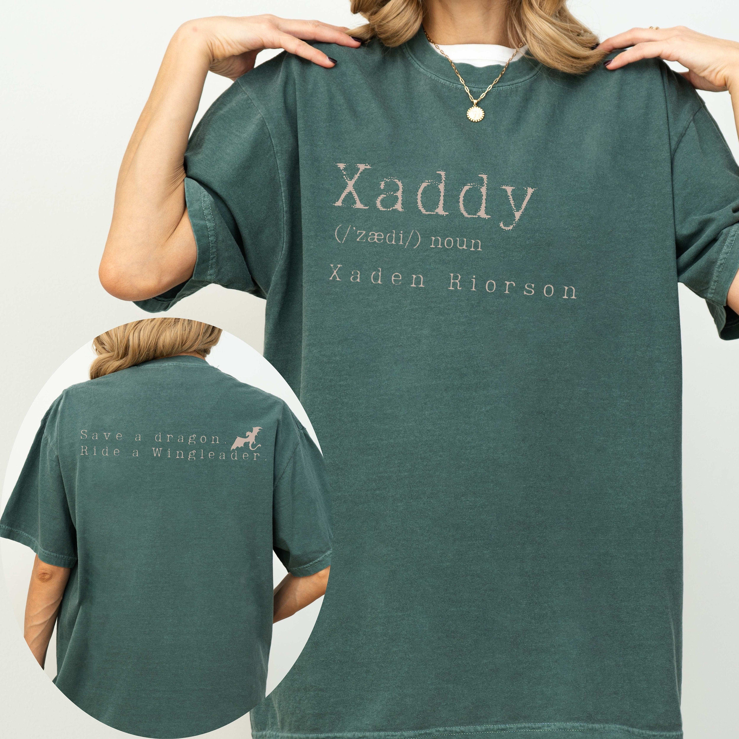 Xaddy Xaden Riorson Fourth Wing Merch