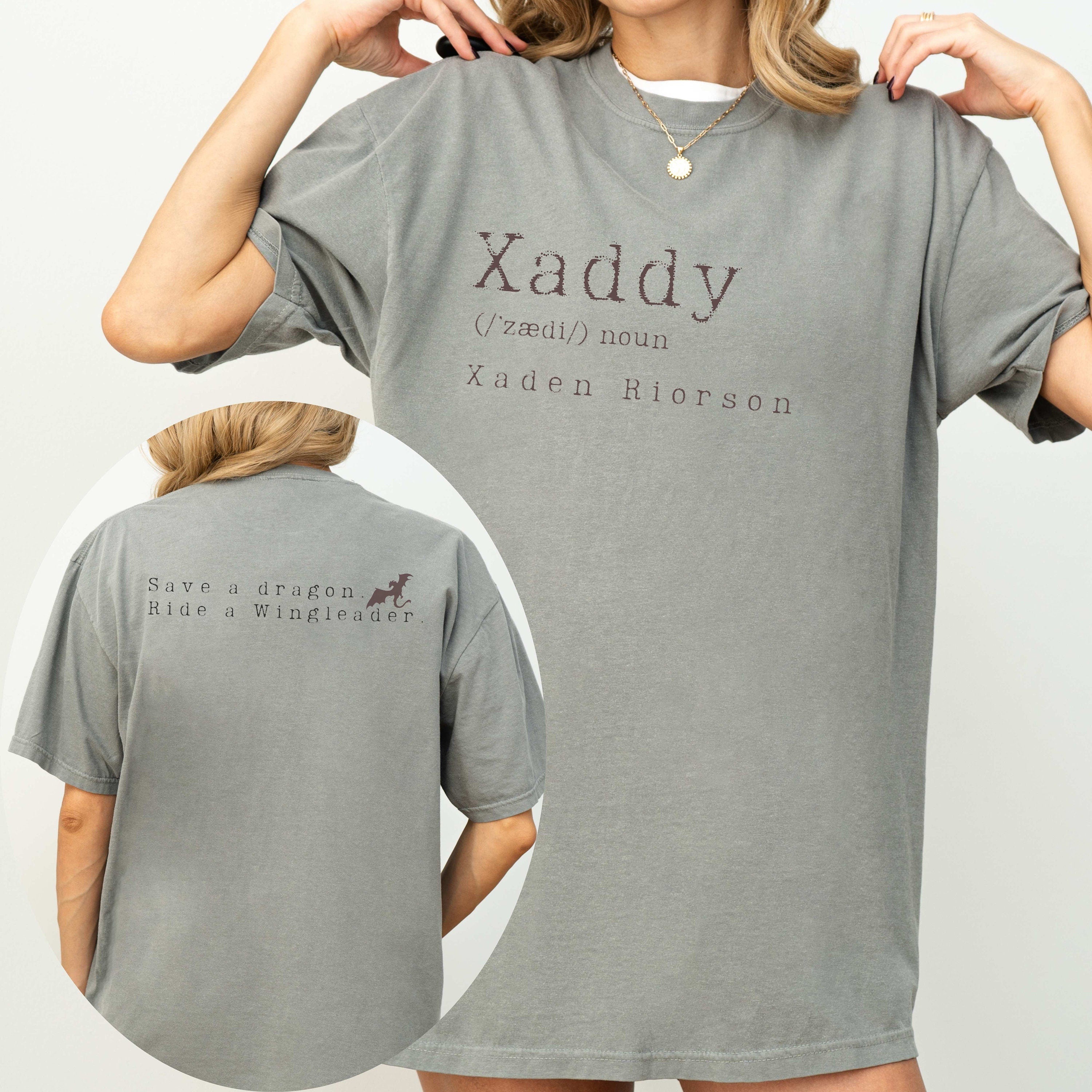 Xaddy Xaden Riorson Fourth Wing Merch
