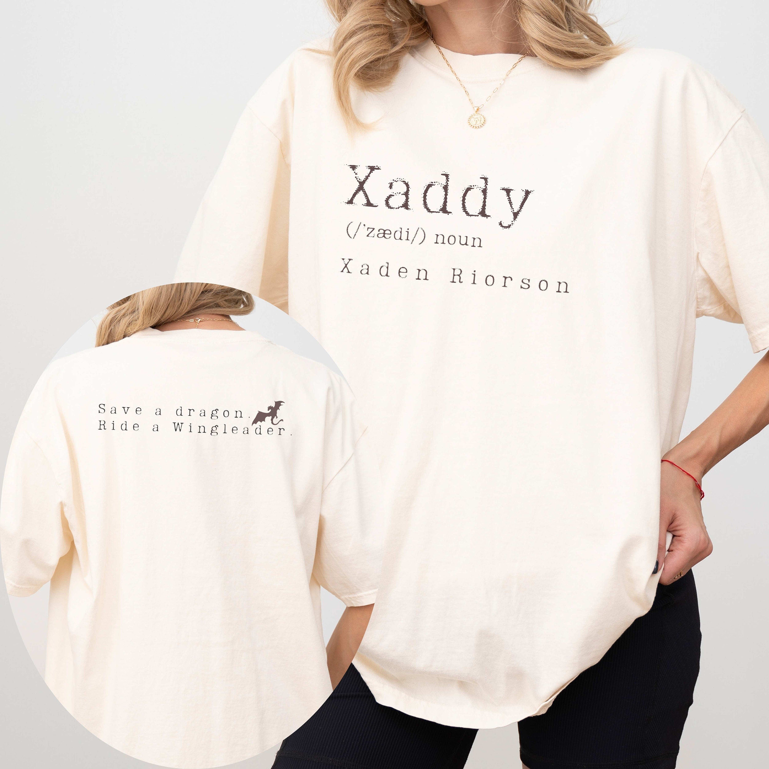 Xaddy Xaden Riorson Fourth Wing Merch