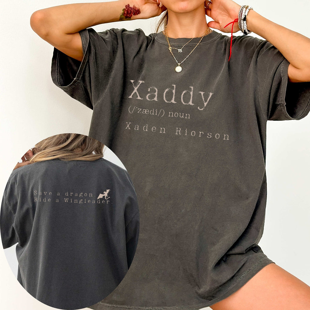 Xaddy Xaden Riorson Fourth Wing Merch