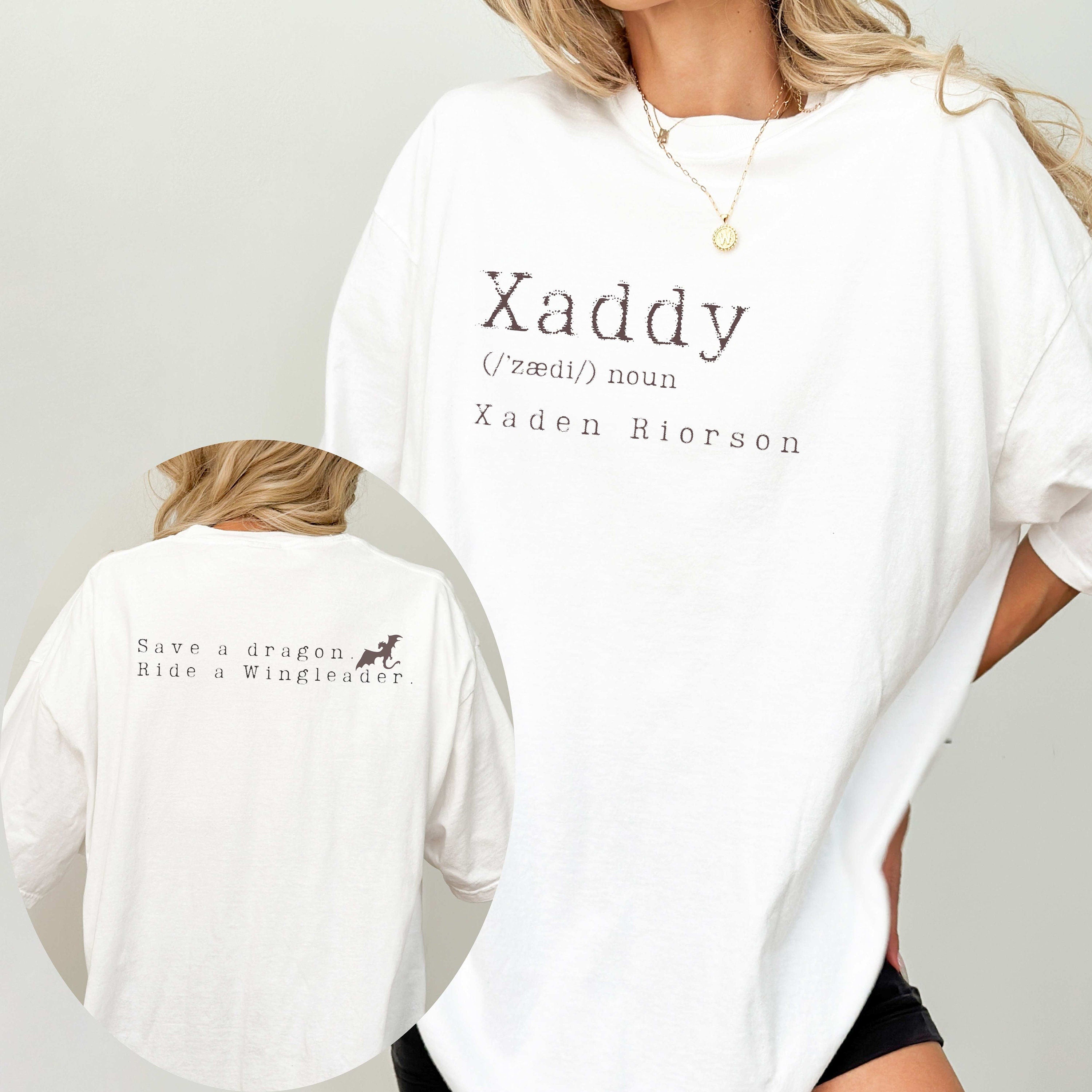 Xaddy Xaden Riorson Fourth Wing Merch