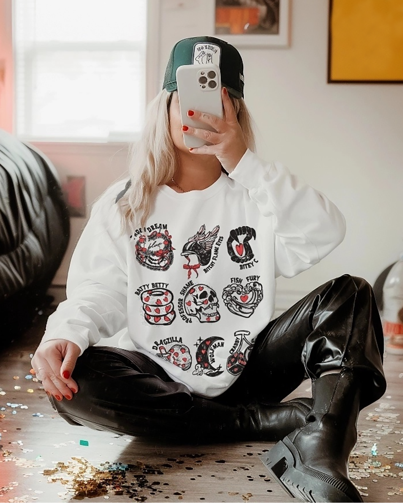 Zodiac Academy Character Nickname Sweatshirt
