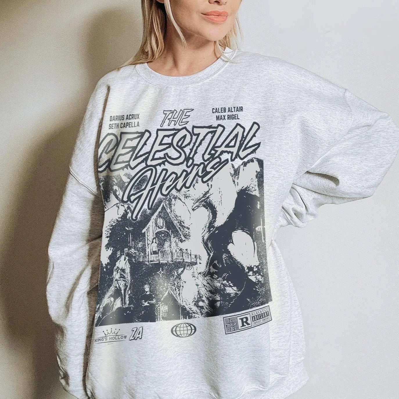 Zodiac Academy Merch | The Celestial Heirs Sweater