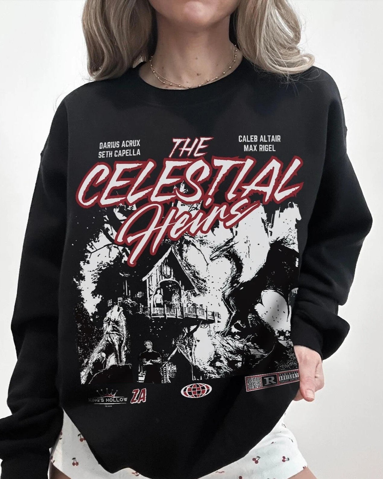 Zodiac Academy Merch | The Celestial Heirs Sweater