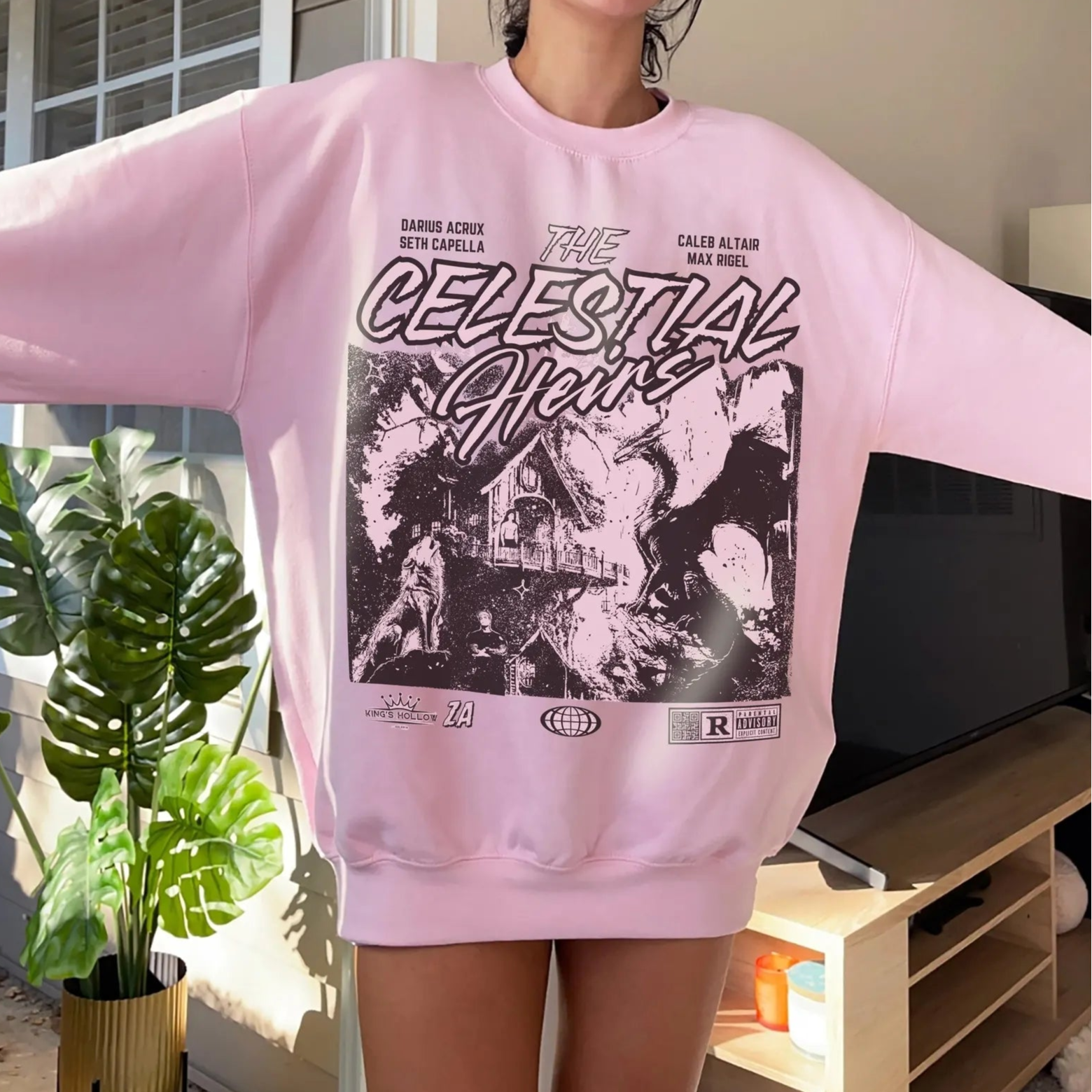 Zodiac Academy Merch | The Celestial Heirs Sweater
