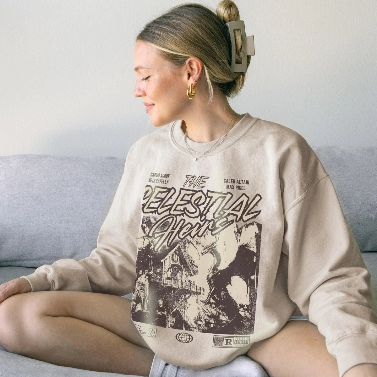 Zodiac Academy Merch | The Celestial Heirs Sweater