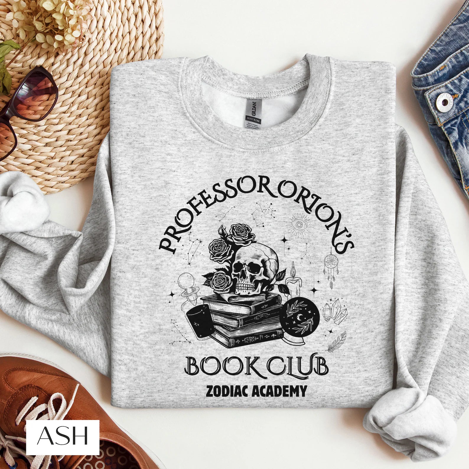 Professor Orion's Book Club Zodiac Academy Merch