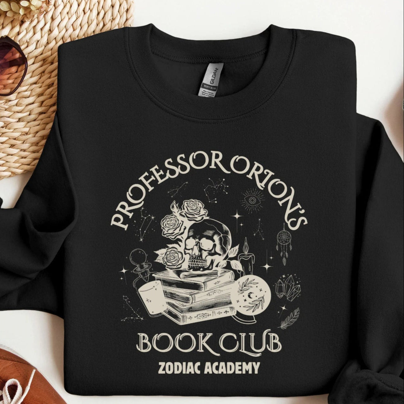 Professor Orion's Book Club Zodiac Academy Merch