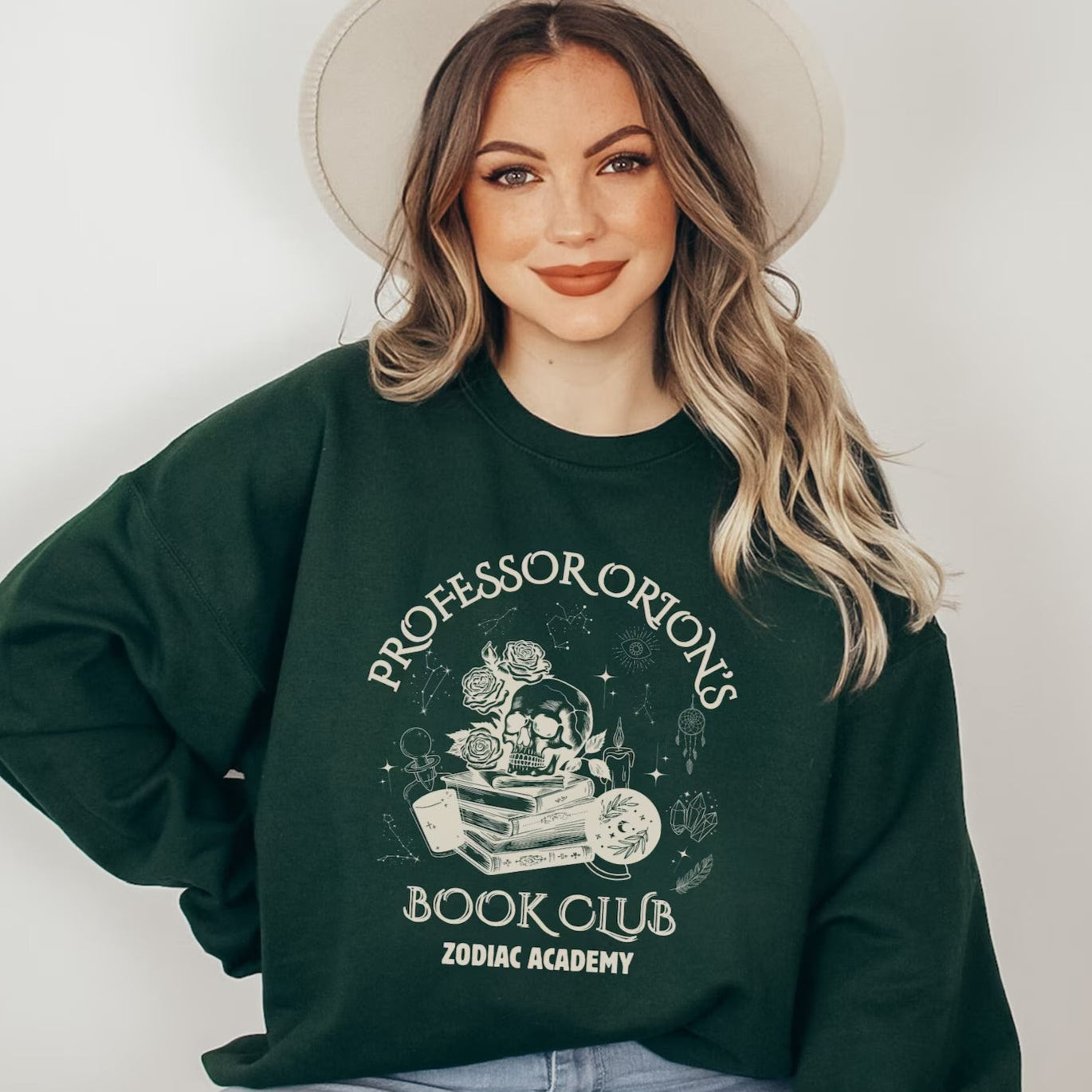 Professor Orion's Book Club Zodiac Academy Merch