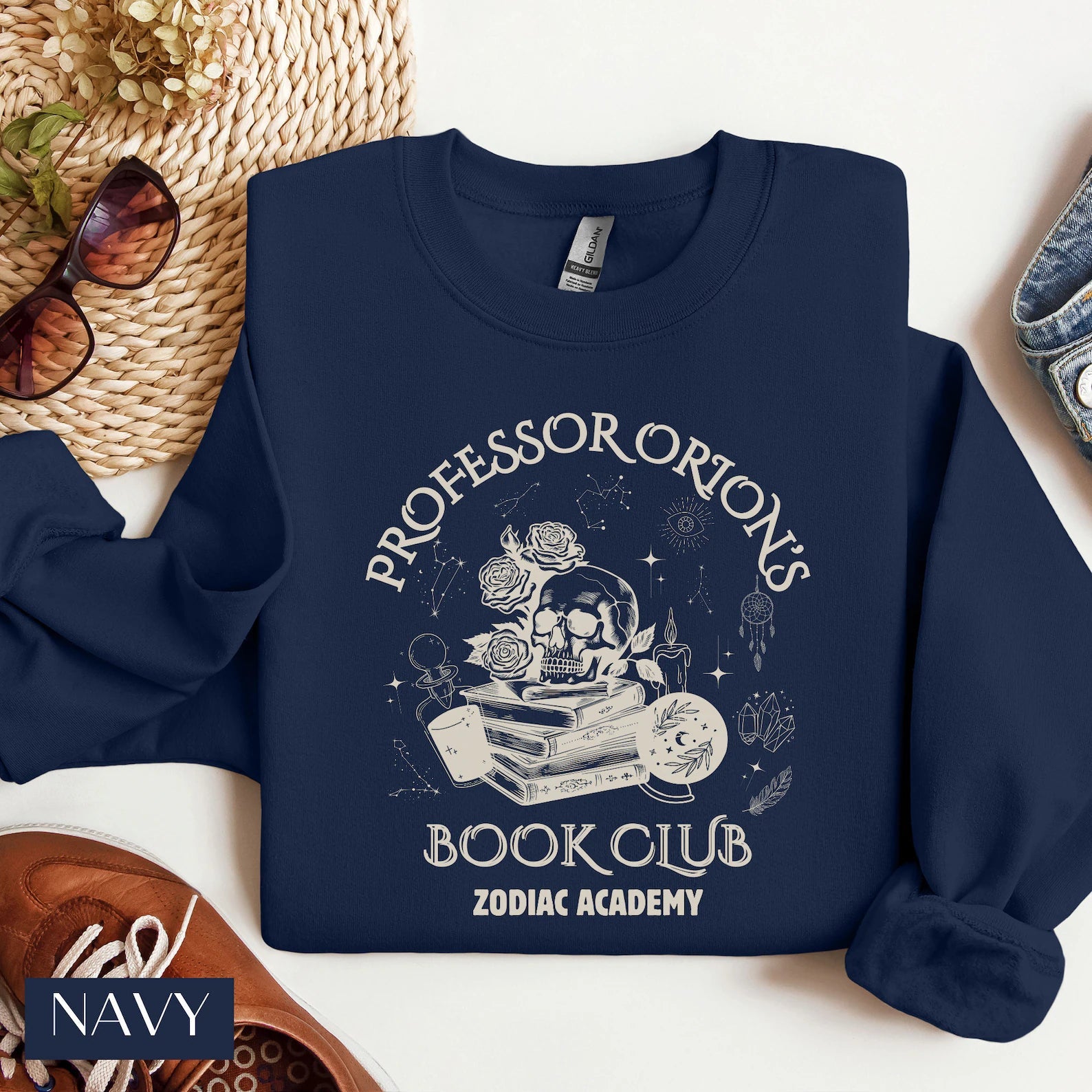 Professor Orion's Book Club Zodiac Academy Merch