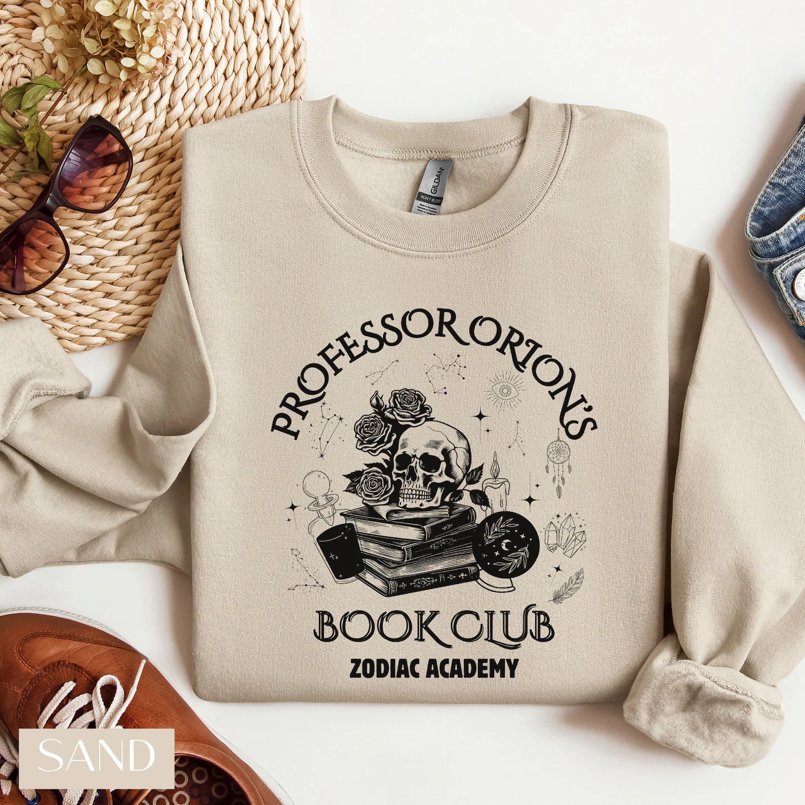 Professor Orion's Book Club Zodiac Academy Merch