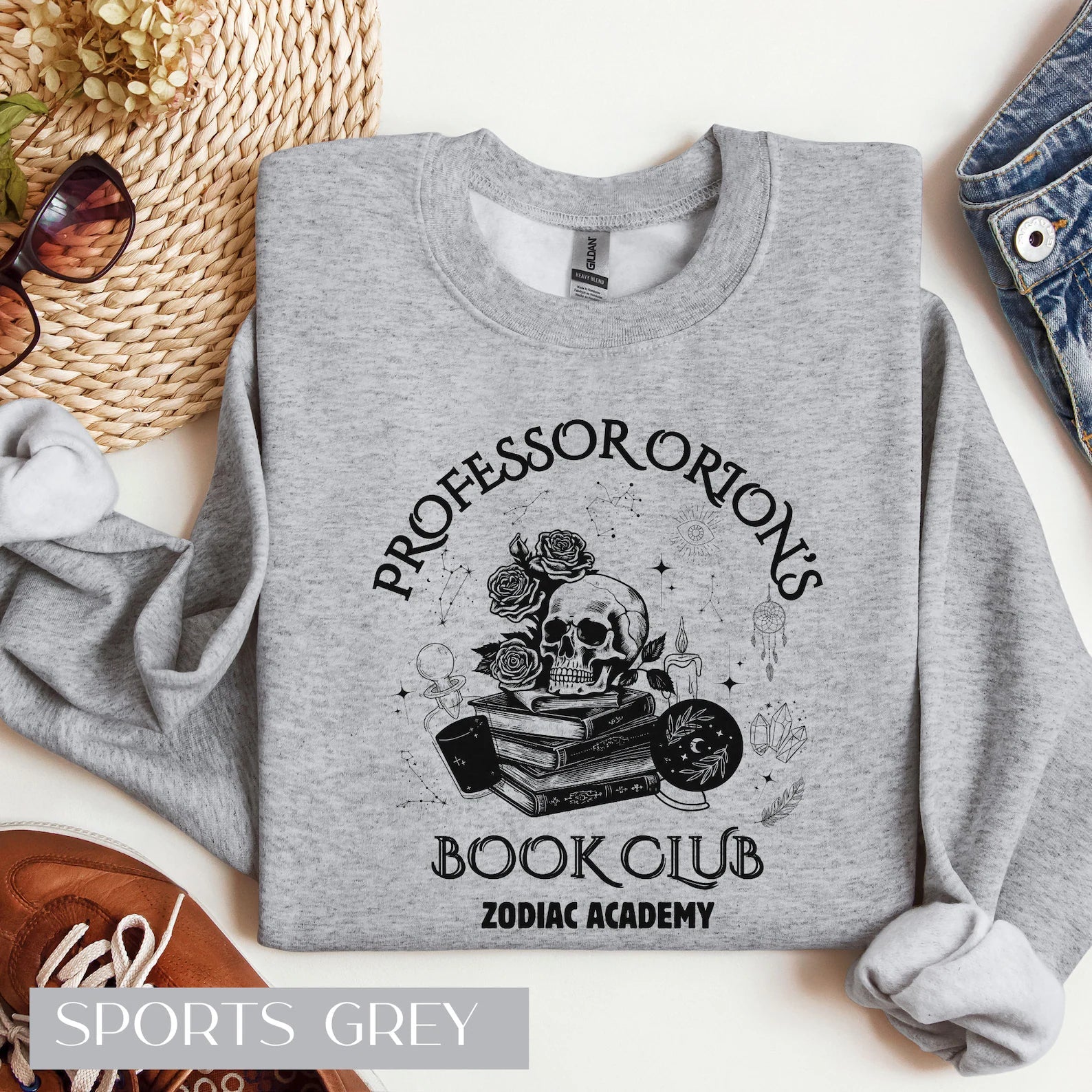 Professor Orion's Book Club Zodiac Academy Merch