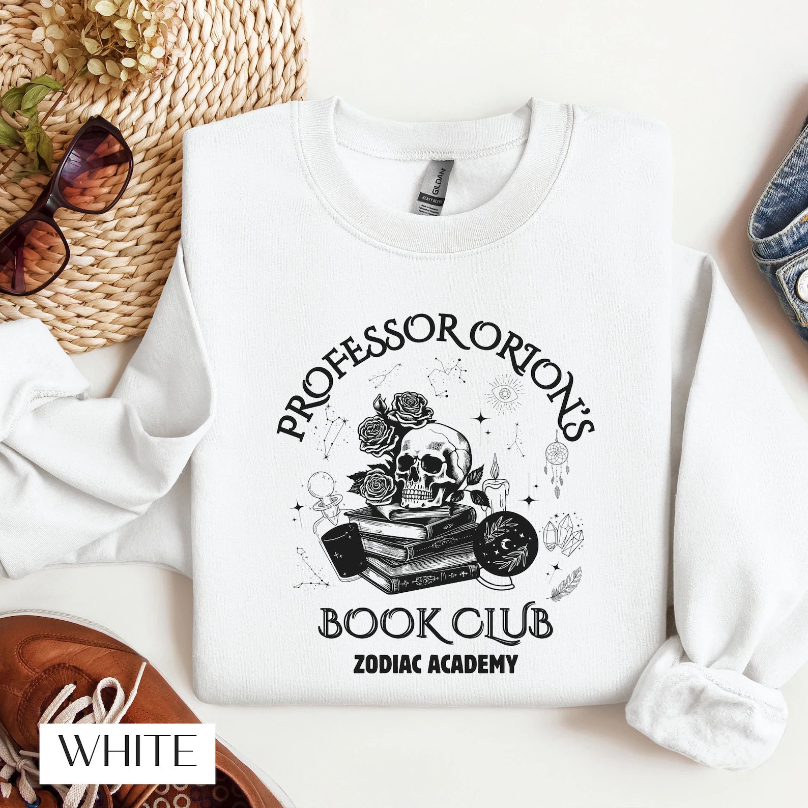 Professor Orion's Book Club Zodiac Academy Merch