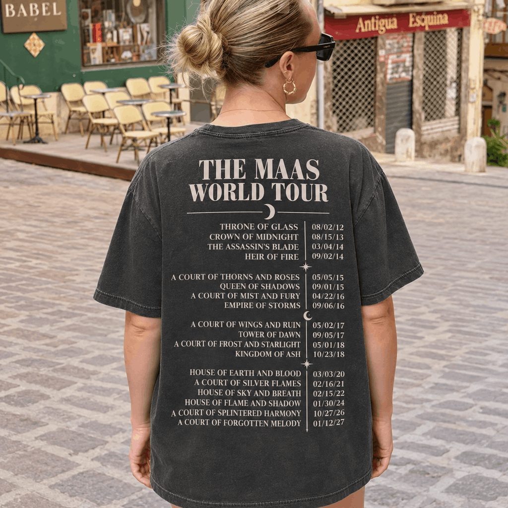 The MAAS World Tour T-Shirt | TOG Shirt | ACOTAR Merch