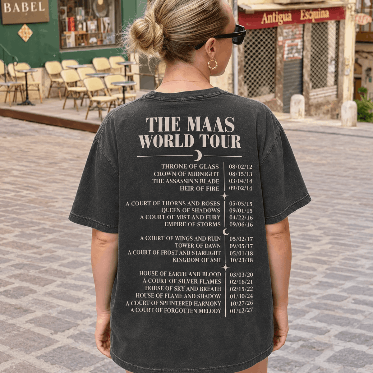 The MAAS World Tour T-Shirt | TOG Shirt | ACOTAR Merch