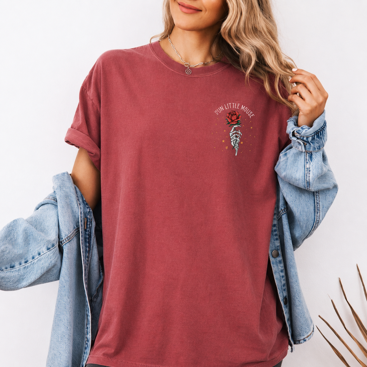 Haunting Adeline Merch | Run Little Mouse Shirt