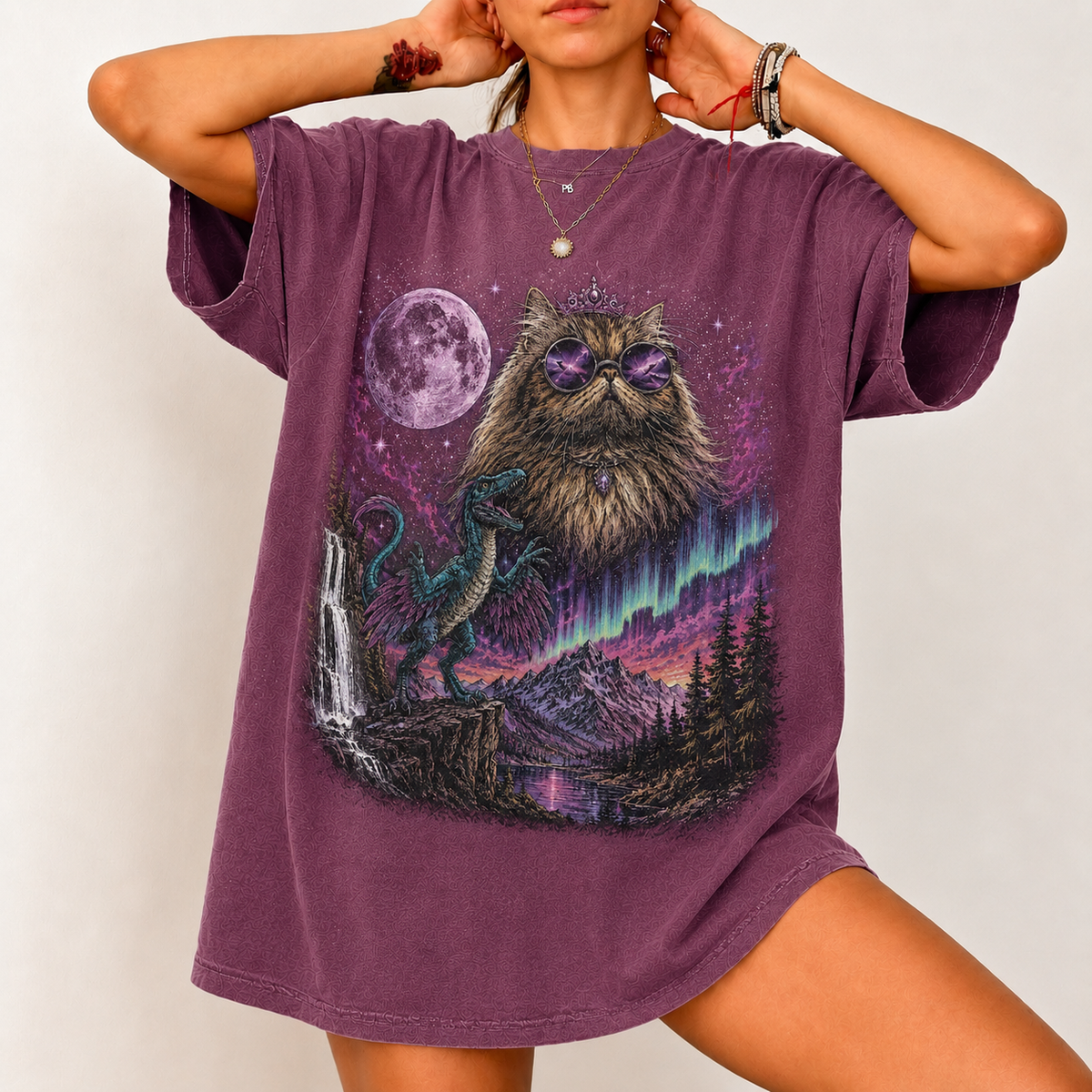 Princess Donut and Mongo Shirt | Dungeon Crawler Carl Shirt