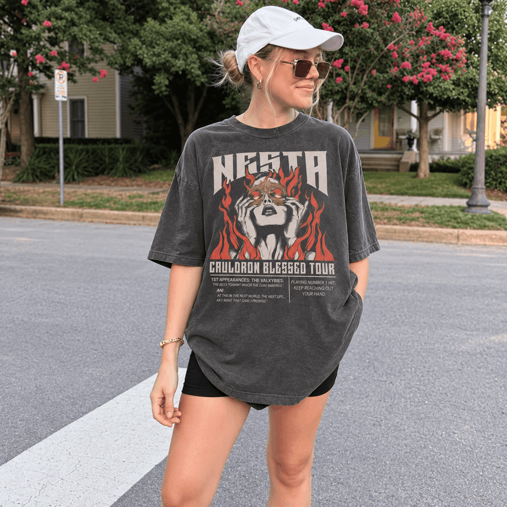 Nesta Archeron Valkyrie  Comfort T-Shirt | ACOTAR Merch