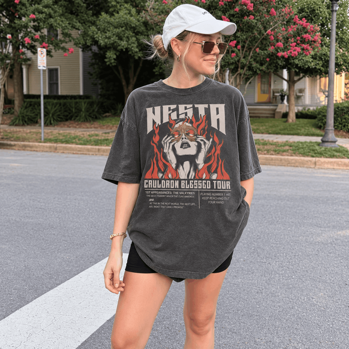 Nesta Archeron Valkyrie  Comfort T-Shirt | ACOTAR Merch