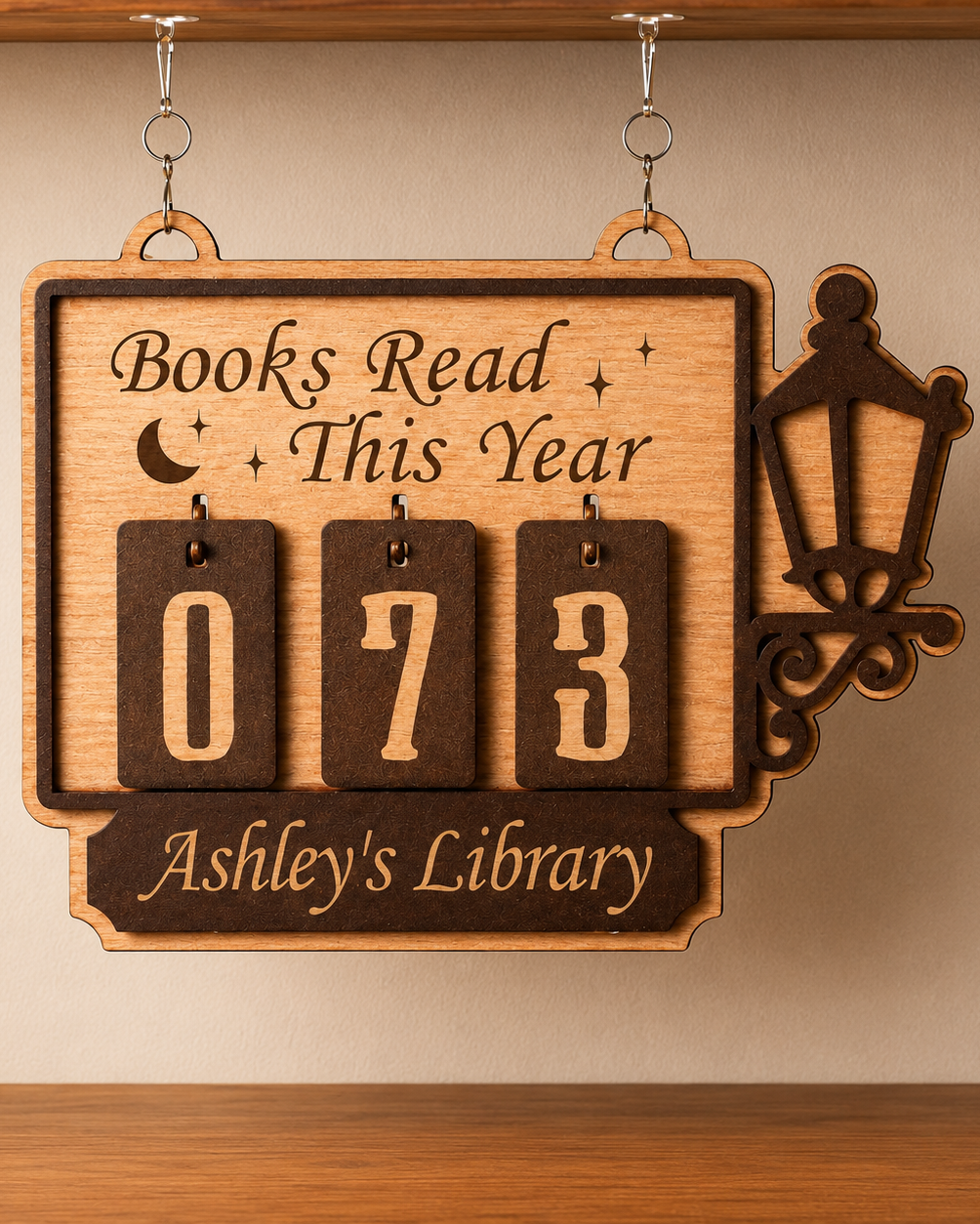 Gifts For Book Lovers | Personalized Books Sign Tracker