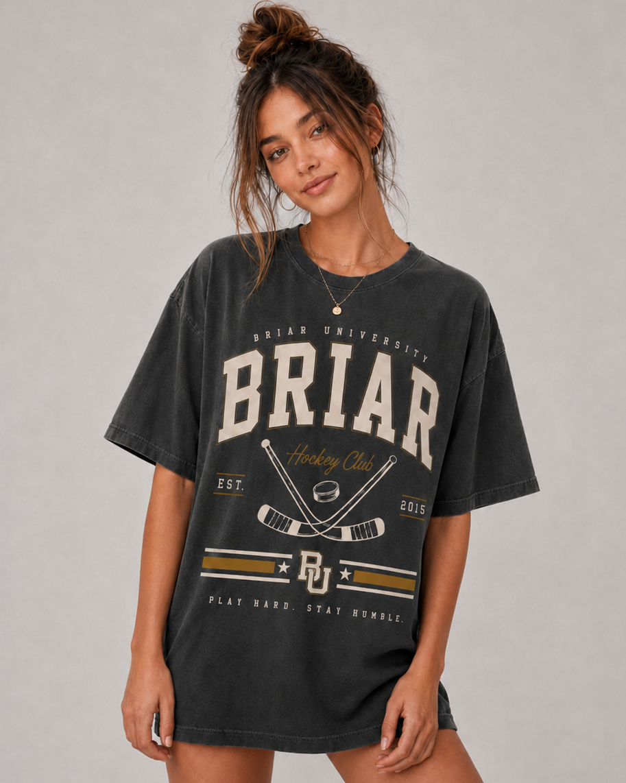 Briar University Garrett Graham 44 Shirt | Off-Campus Book Merch