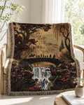 Fantasy Fellowship Journey Woven Blanket