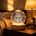 Project Hail Mary Rocky Sweatshirt Crystal Ball Light | Rocky Amaze Crystal Ball Light