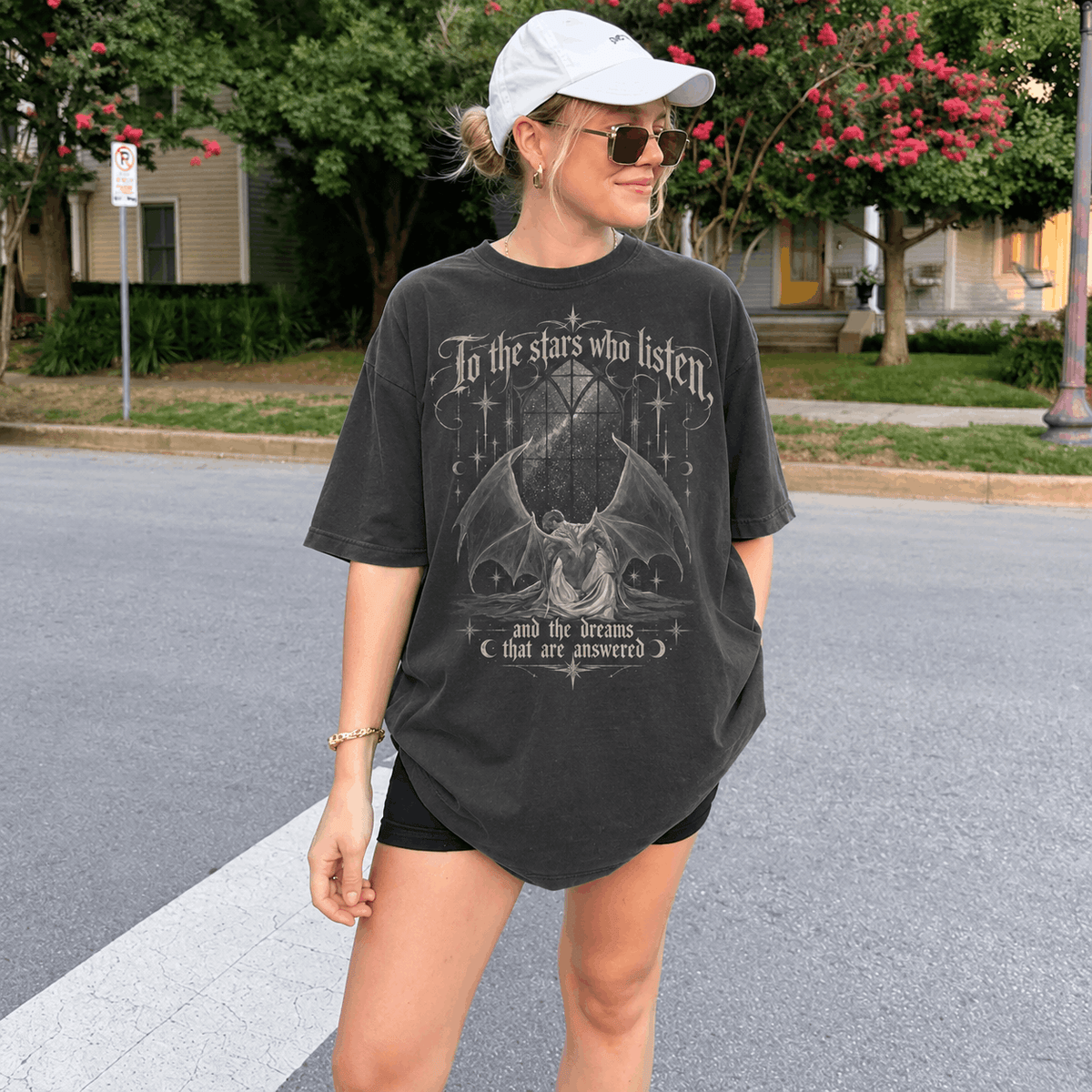 To the stars who listen Rhysand Shirt | ACOTAR Shirt