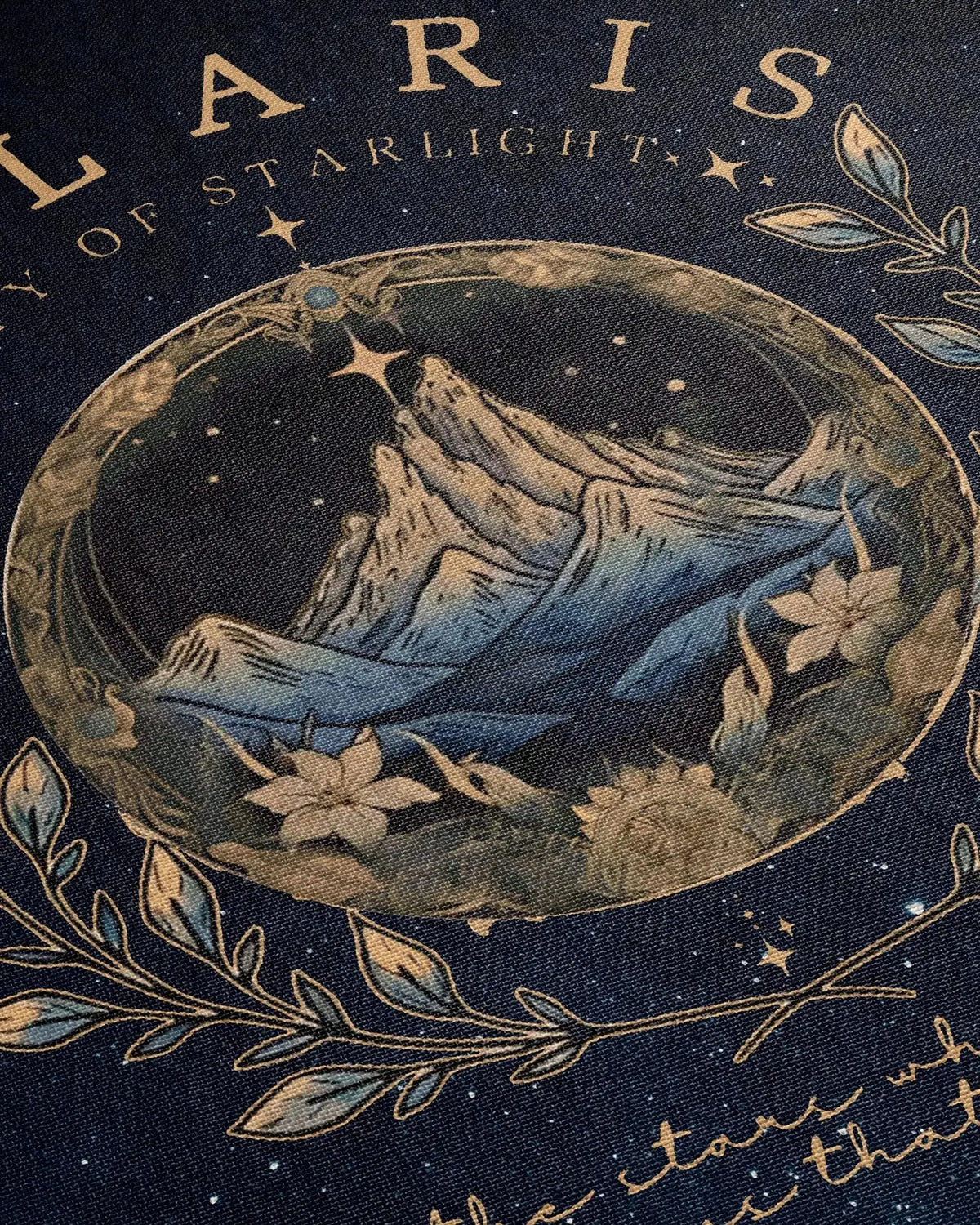 Velaris City of Startlight Woven Blanket Night Court Woven Blanket 
