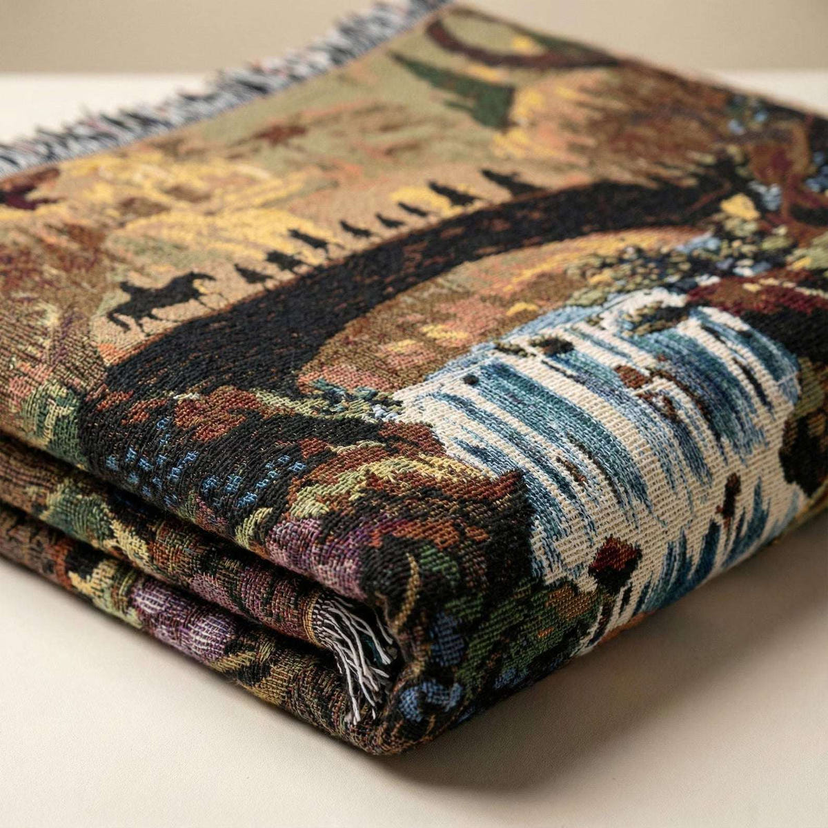 Fantasy Fellowship Journey Woven Blanket