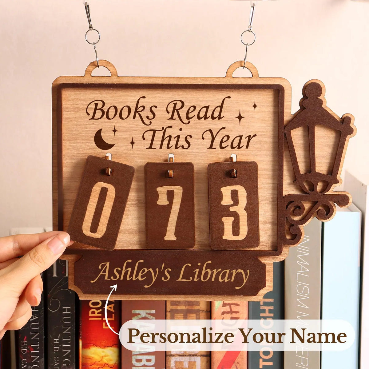 Personalized Books Sign Tracker