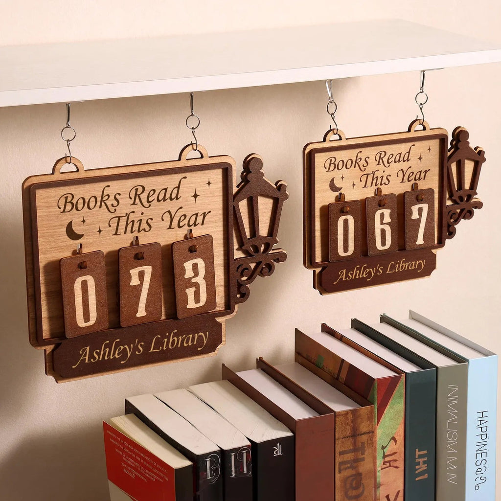Personalized Books Sign Tracker