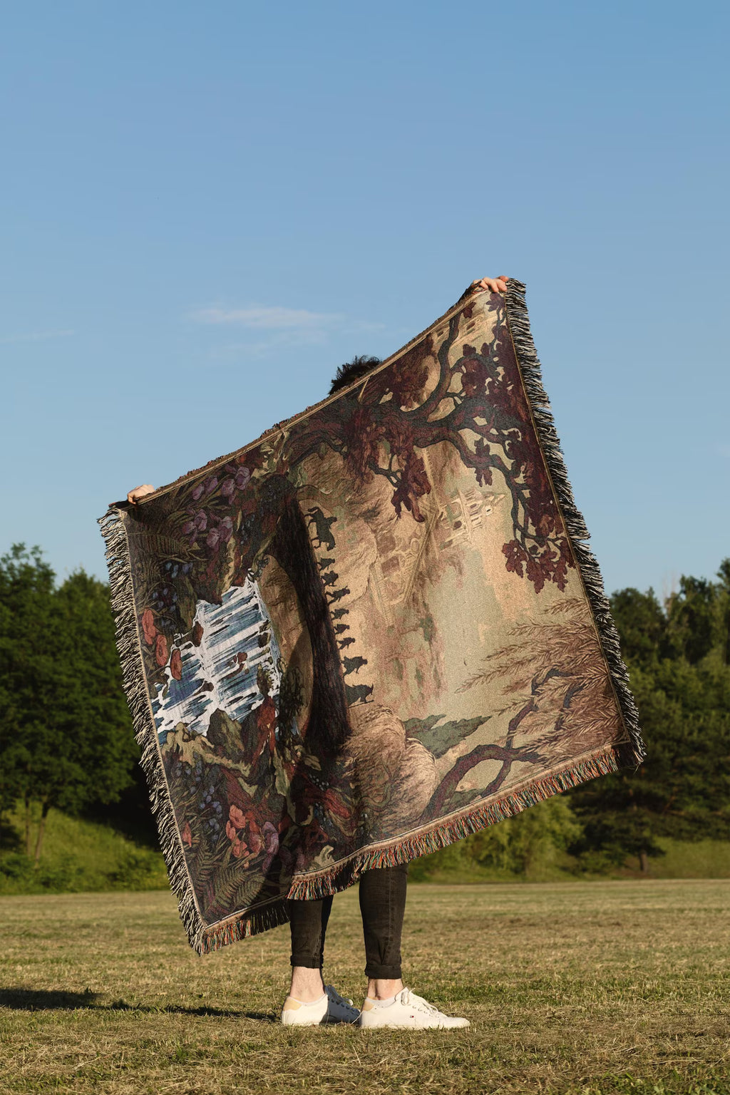 Fantasy Fellowship Journey Woven Blanket