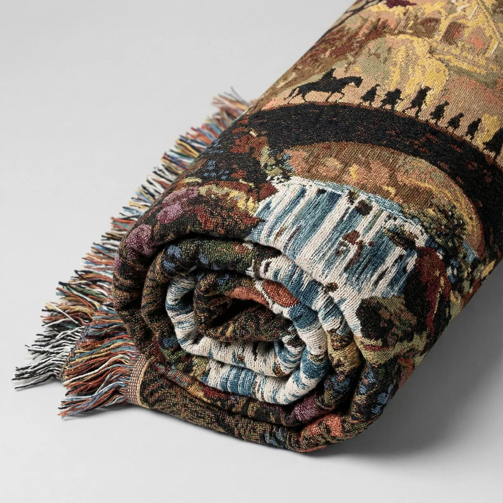 Fantasy Fellowship Journey Woven Blanket