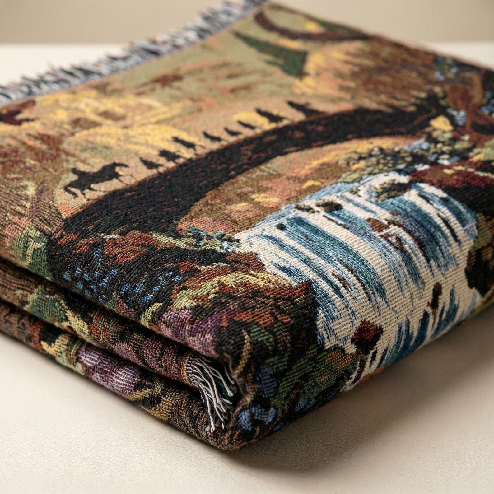 Fantasy Fellowship Journey Woven Blanket