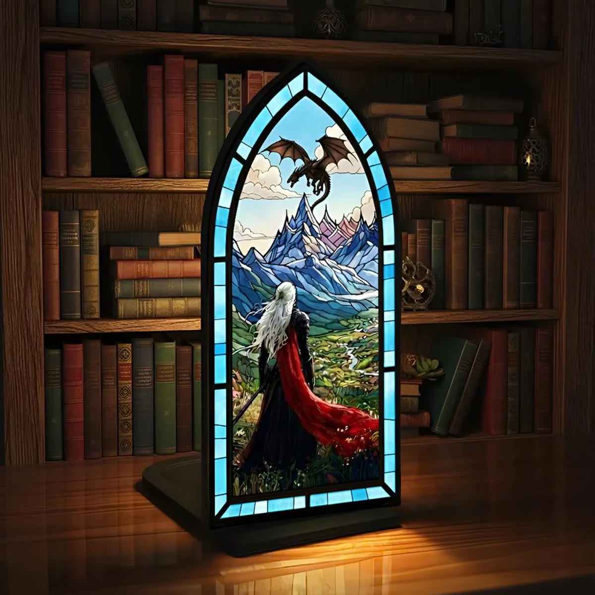Manon Throne of Glass Suncatcher Candle Holder