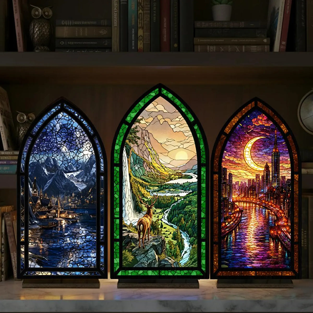 SJM Universe Suncatcher Candle Holder