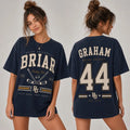 Briar University Garrett Graham 44 Shirt | Off-Campus Book Merch