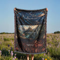 The Night Court - Velaris the City of Starlight Woven Blanket