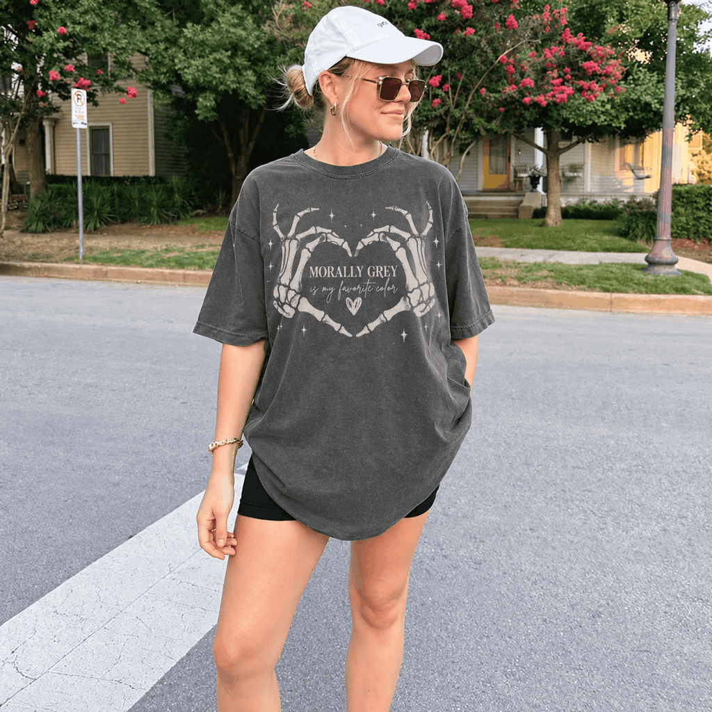 Morally Grey Is My Favorite Color shirt | Dark Romantasy Merch