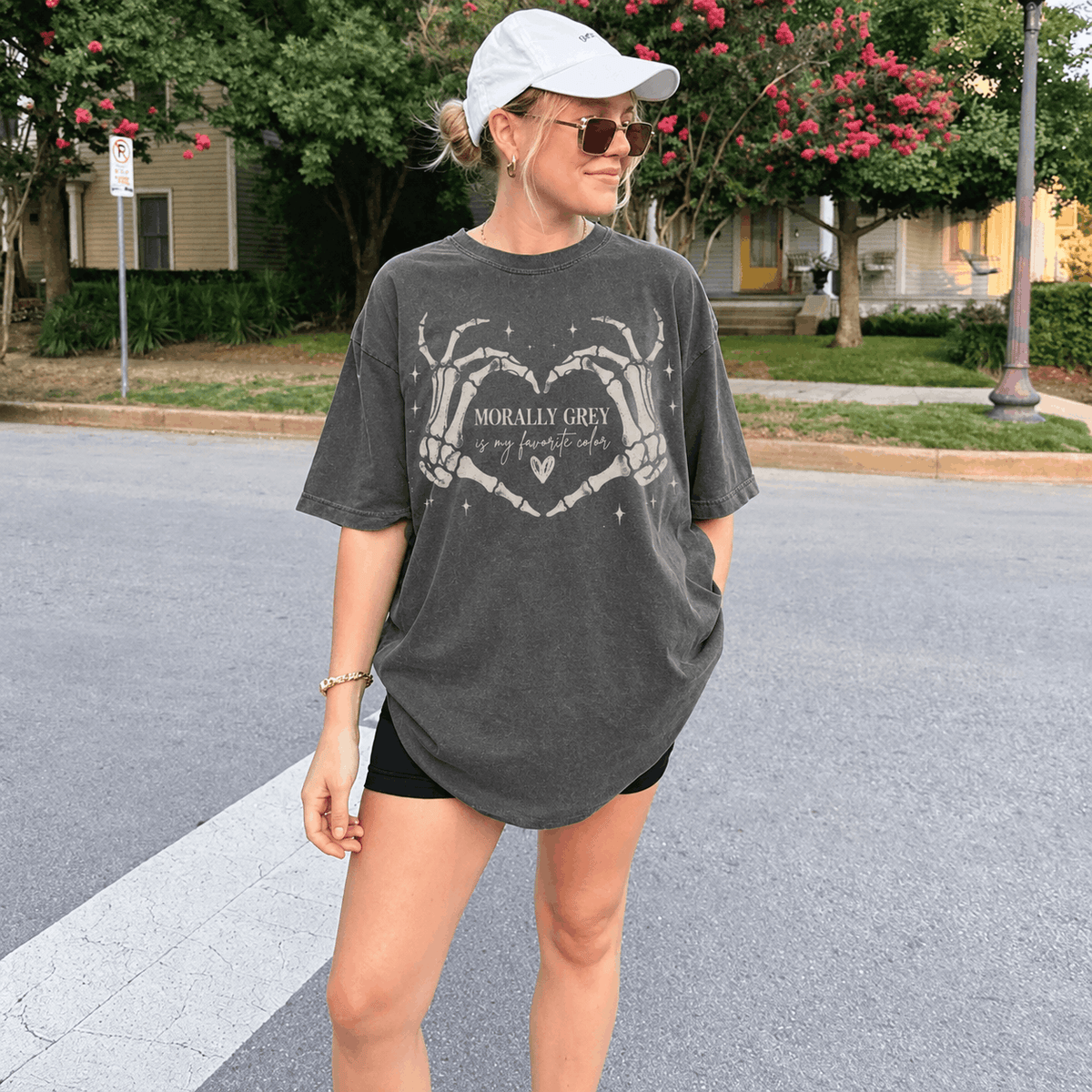 Morally Grey Is My Favorite Color shirt | Dark Romantasy Merch